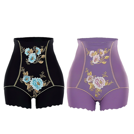 Women's High-Waisted Tummy Control Shaper Shorts