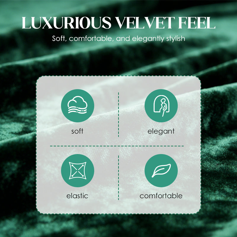☀️👚Seasonal Style - Pullover & Wide-Leg Velvet Set – Functional Side Pockets & Relaxed Fit for All-Day Wear