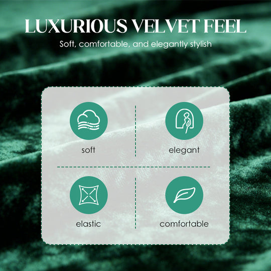 ☀️👚Seasonal Style - Pullover & Wide-Leg Velvet Set – Functional Side Pockets & Relaxed Fit for All-Day Wear