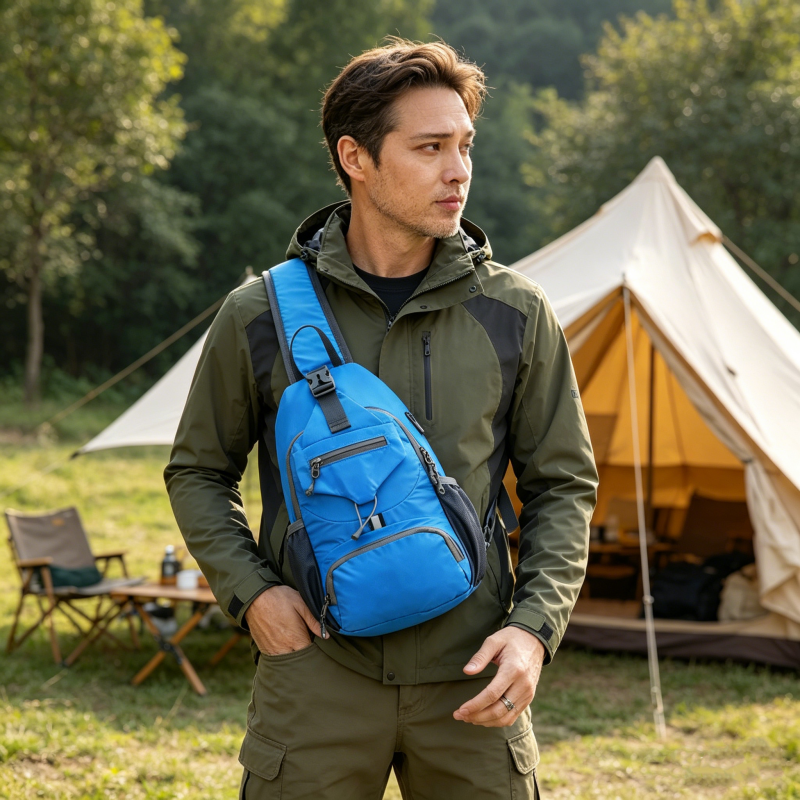 Men's Outdoor Sling Crossbody Bag