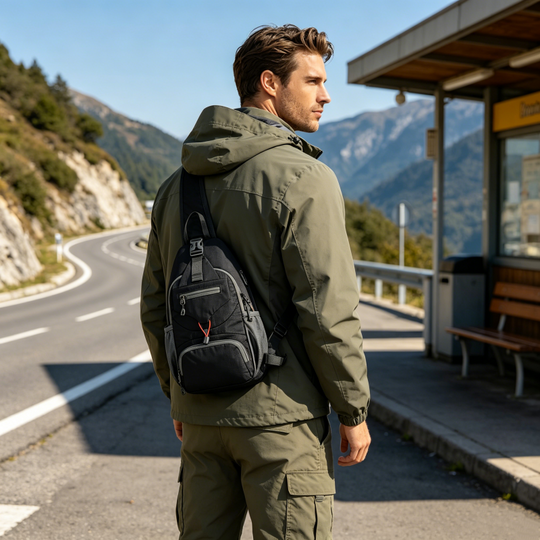 Men's Outdoor Sling Crossbody Bag