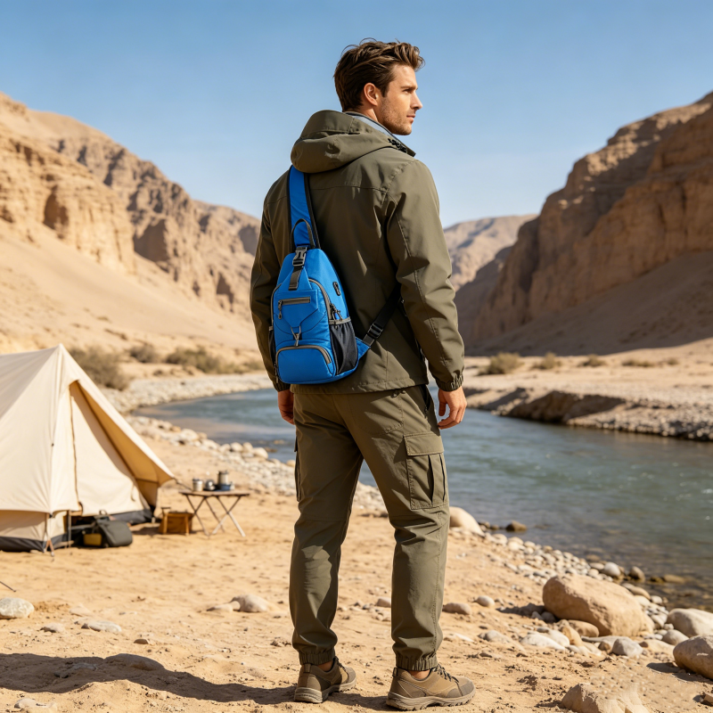 Men's Outdoor Sling Crossbody Bag