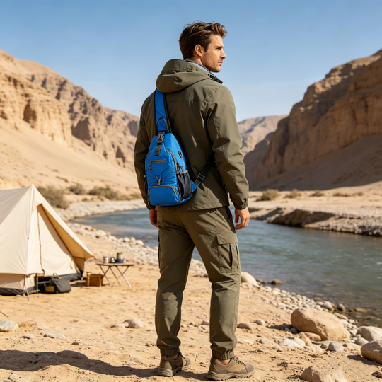 Men's Outdoor Sling Crossbody Bag