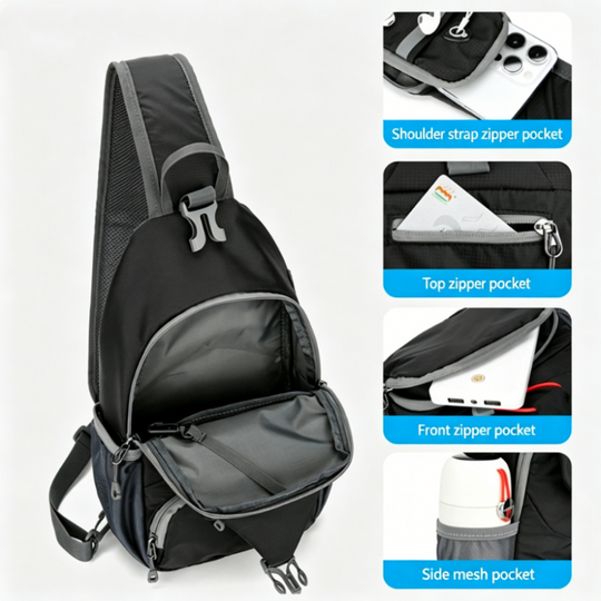 Men's Outdoor Sling Crossbody Bag