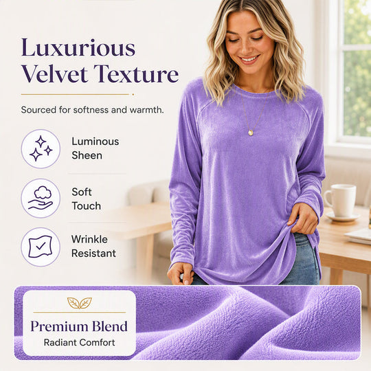 👚Seasonal Style - Relaxed Cotton Crew Top – Breezy Comfort & Easy Pairing with Jeans or Leggings