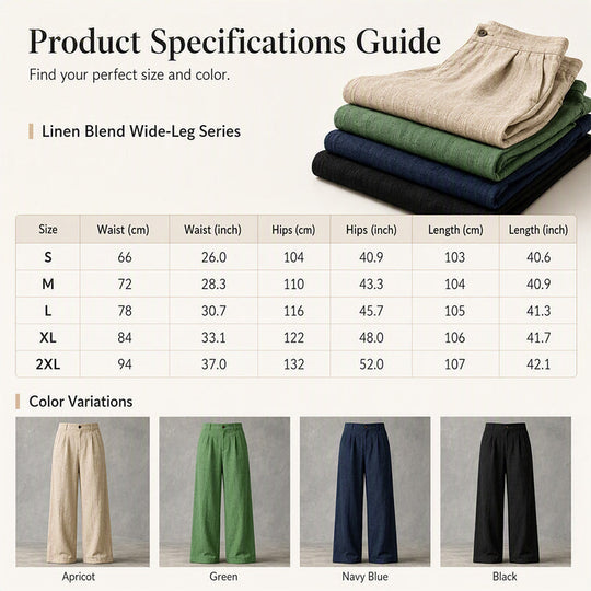 ⌛Limited-Time Offer-Women's Summer Breathable Wide-Leg Pants