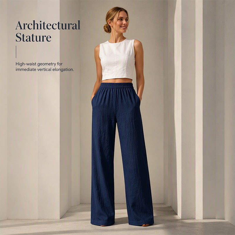 ⌛Limited-Time Offer-Women's Summer Breathable Wide-Leg Pants