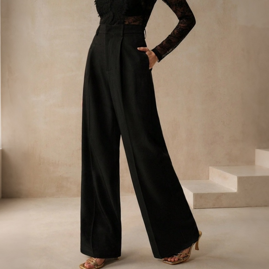 👖 Women's High Waisted Wide Leg Suit Pants– Polished Style Meets Effortless Comfort