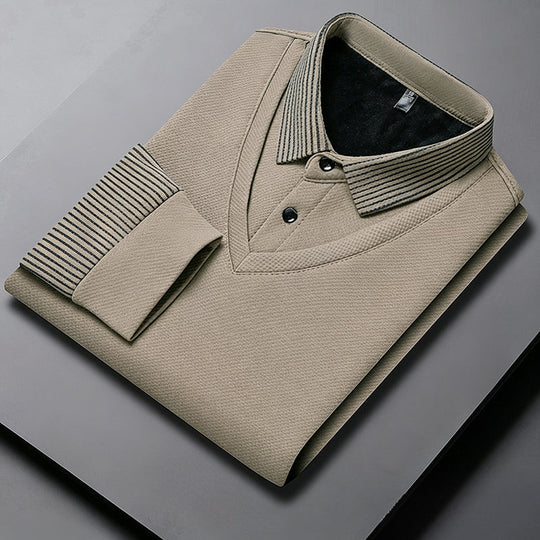 ⌛Limited-Time Offer🛍️Men's False Two-Piece Long Sleeve Top