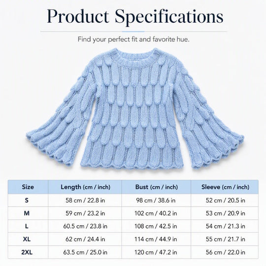 💖Early Autumn’s Sale 50% OFF🧥Women's Hollow Out Slouchy Knit Sweater