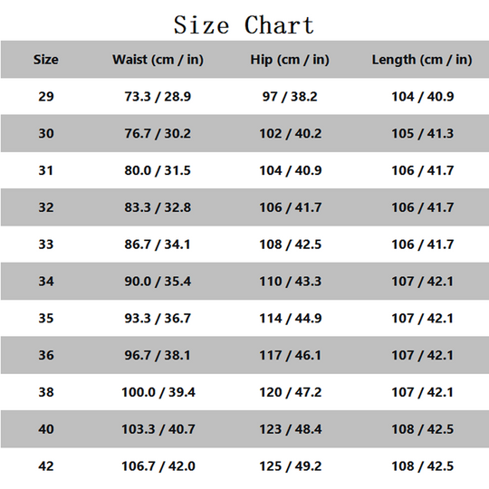 Men's Ice Silk Casual Trousers