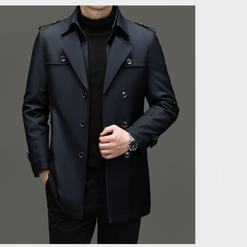 New Arrivals📦 👔 Classic double-breasted blazer collar—stylish and functional for commuting