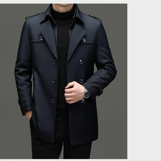 New Arrivals📦 👔 Classic double-breasted blazer collar—stylish and functional for commuting