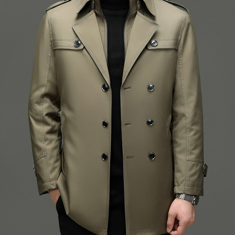 New Arrivals📦 👔 Classic double-breasted blazer collar—stylish and functional for commuting