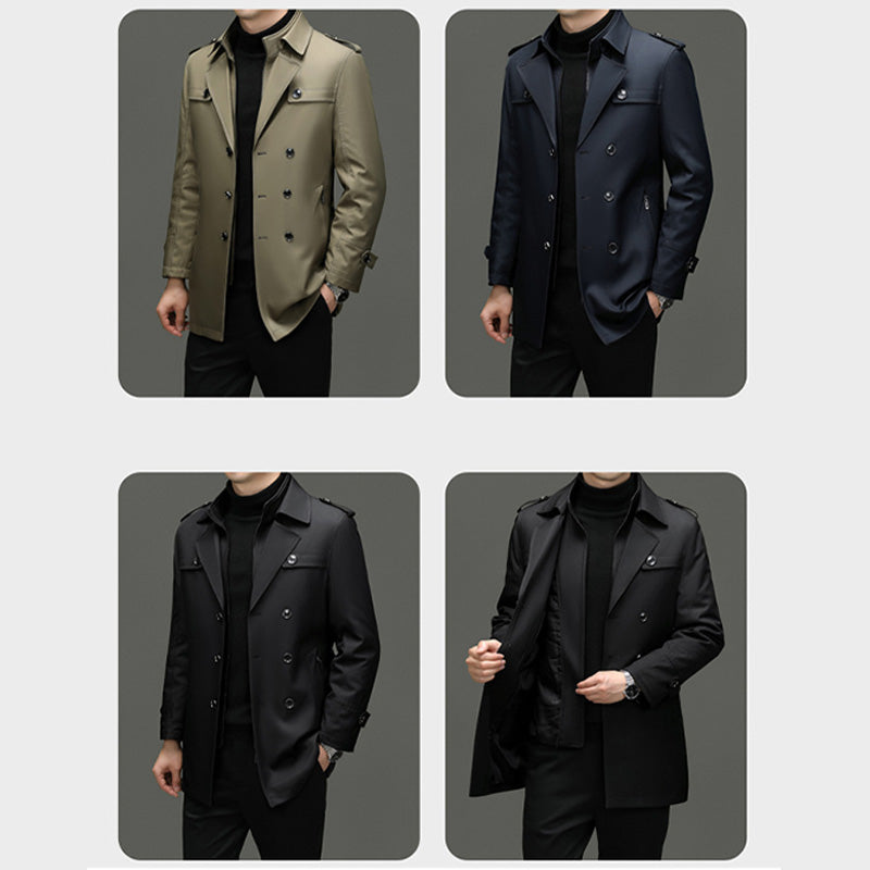 New Arrivals📦 👔 Classic double-breasted blazer collar—stylish and functional for commuting