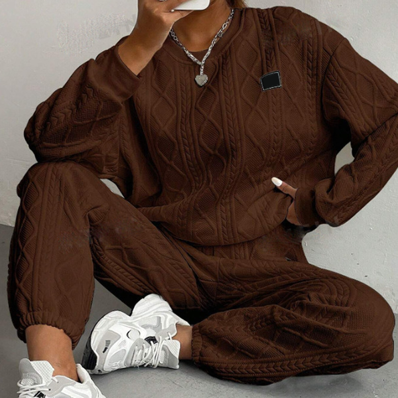 BestSeller🔥 🧵 Cable-knit set with a sweater and pants