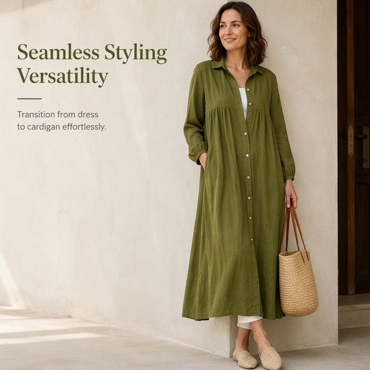 ⌛Limited-Time Offer-Effortless Comfort Maxi Dress