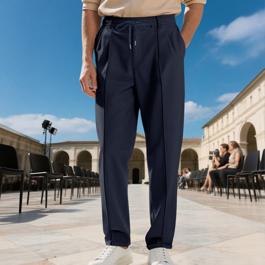 👖 SMART LOOK. RELAXED FEEL. | Men's Drawstring Trousers