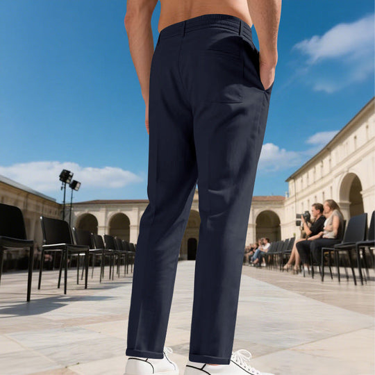 👖 SMART LOOK. RELAXED FEEL. | Men's Drawstring Trousers