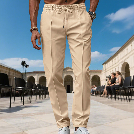 👖 SMART LOOK. RELAXED FEEL. | Men's Drawstring Trousers