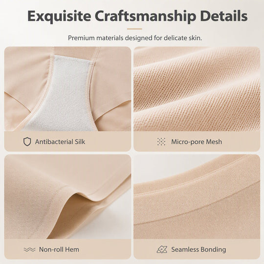 Seamless Tummy Control Safety Shorts for Women