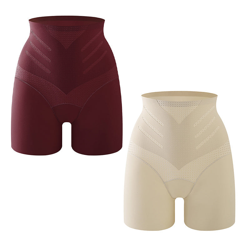 Seamless Tummy Control Safety Shorts for Women