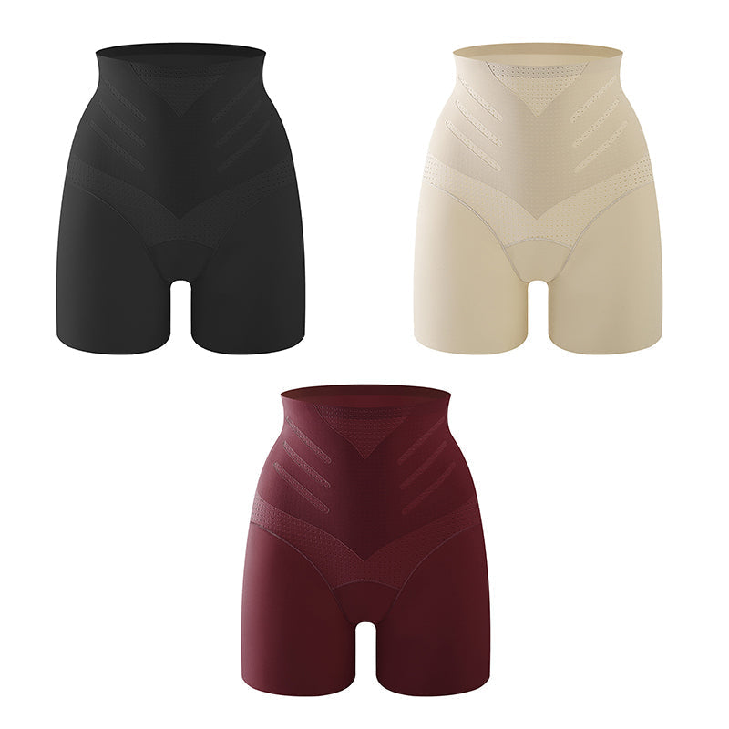 Seamless Tummy Control Safety Shorts for Women