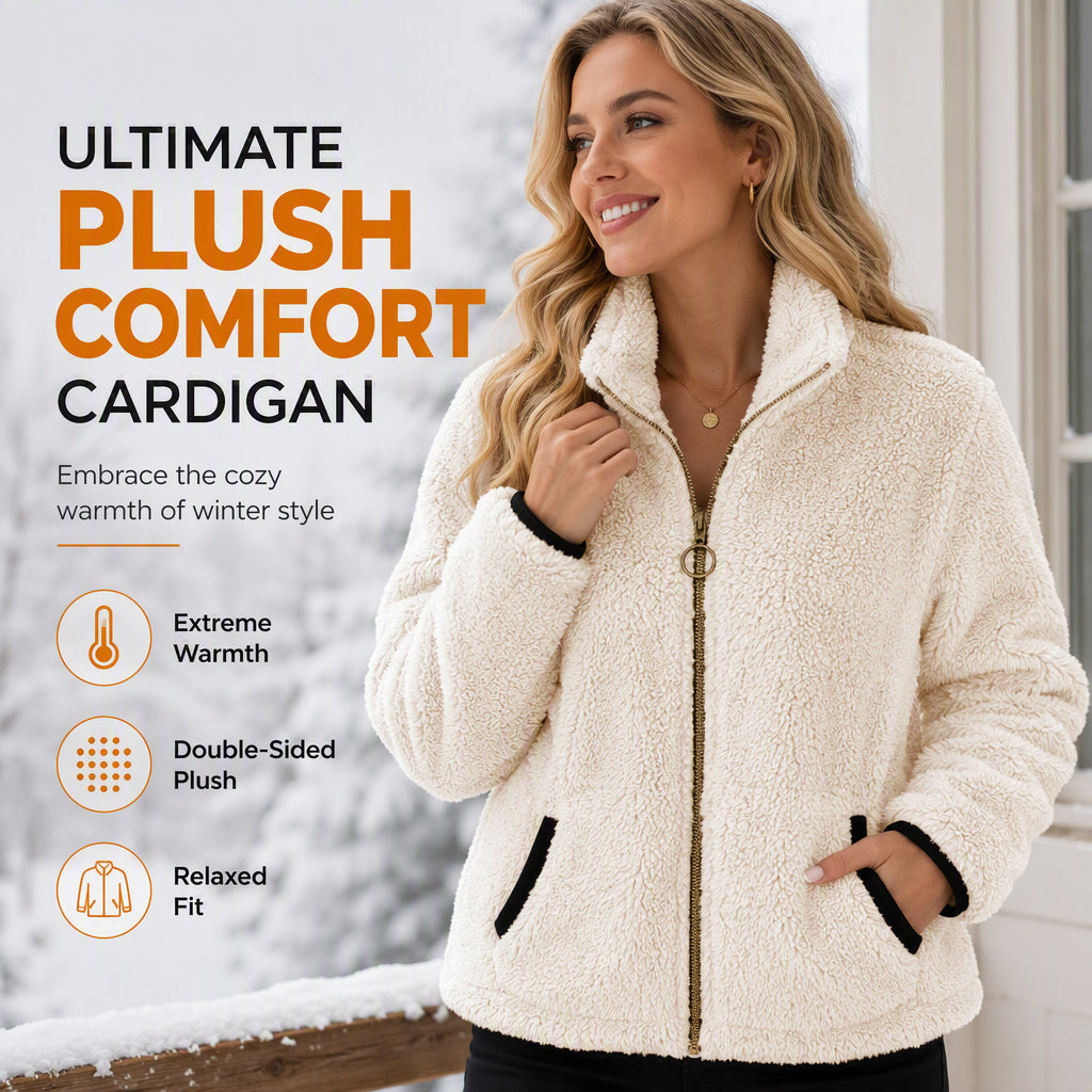 New Arrivals🛍️Women’s Casual Zip-Up Cardigan Jacket