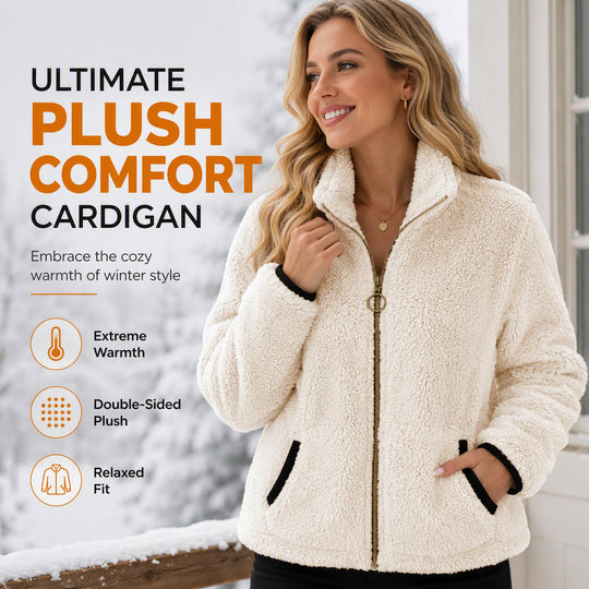 New Arrivals🛍️Women’s Casual Zip-Up Cardigan Jacket