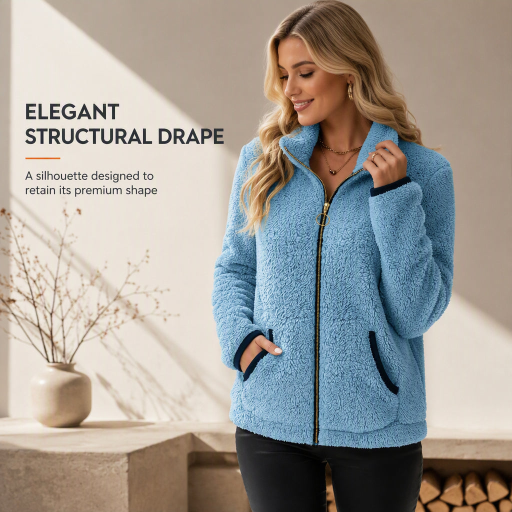 New Arrivals🛍️Women’s Casual Zip-Up Cardigan Jacket