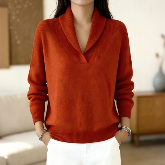 Bestseller🏆🧶 Shawl Collar Pullover – Timeless Comfort & Effortless Style for Every Occasion