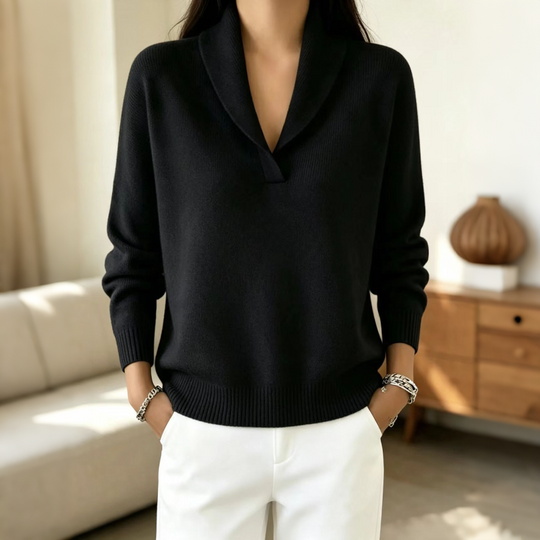 Bestseller🏆🧶 Shawl Collar Pullover – Timeless Comfort & Effortless Style for Every Occasion