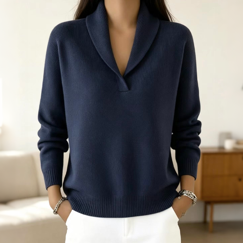 Bestseller🏆🧶 Shawl Collar Pullover – Timeless Comfort & Effortless Style for Every Occasion