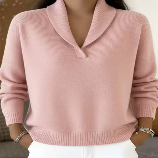 Bestseller🏆🧶 Shawl Collar Pullover – Timeless Comfort & Effortless Style for Every Occasion
