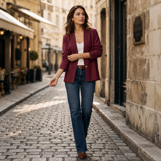 Bestseller🏆🧥 Breathable V-Neck Cardigan – Timeless Silhouette & All-Day Comfort for Every Look