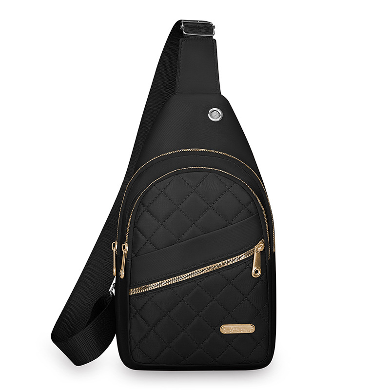 ✨ Easy Everyday Style | Lightweight Quilted Crossbody Sling Bag