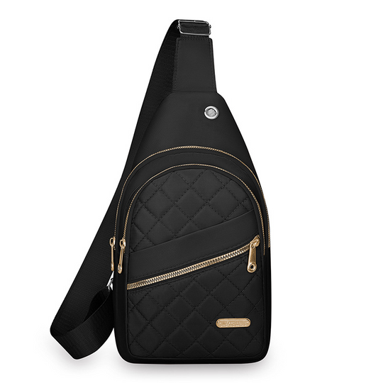 ✨ Easy Everyday Style | Lightweight Quilted Crossbody Sling Bag
