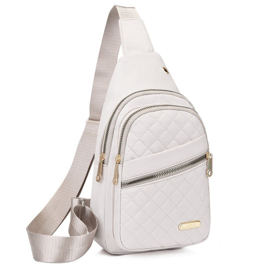 ✨ Easy Everyday Style | Lightweight Quilted Crossbody Sling Bag