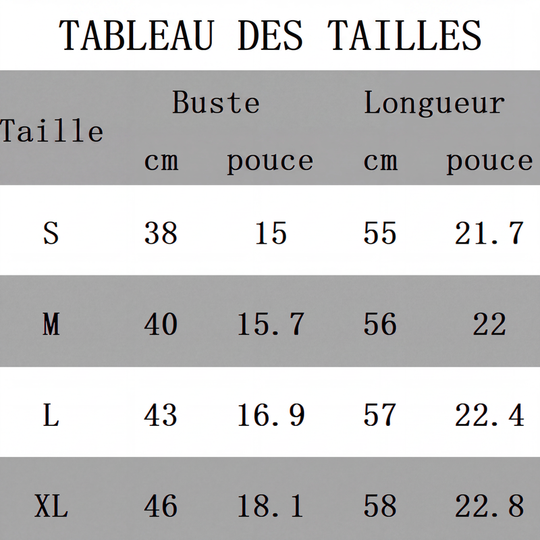 Débardeur ajusté en dentelle pour femmes grande taille