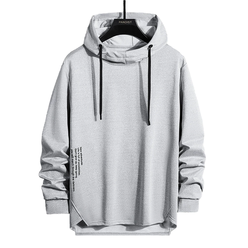 🍂 Easy Everyday Comfort | Men's Relaxed High-Neck Hooded Sweatshirt