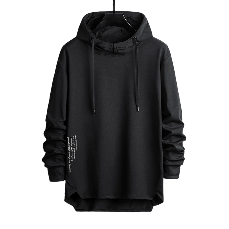 🍂 Easy Everyday Comfort | Men's Relaxed High-Neck Hooded Sweatshirt