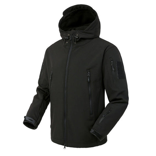 🍂 OFFRE DE SAISON · -50 % | Veste Outdoor Homme Coupe-Vent & Déperlante