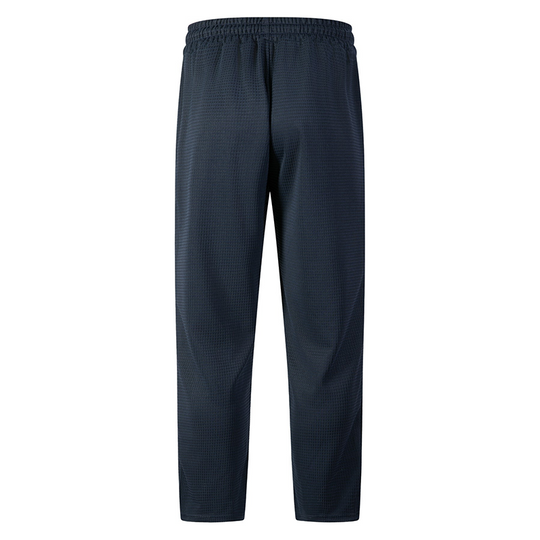📢📢50 % DE RÉDUCTION !! ⏰ Pantalon décontracté pour homme en maille gaufrée avec cordon de serrage