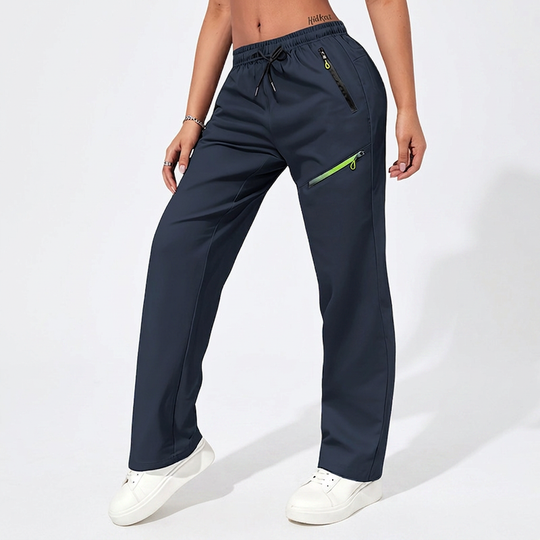 🌙 OFFRE LIMITÉE -50% ! 💕 Pantalons de sport décontractés pour femme avec poches zippées