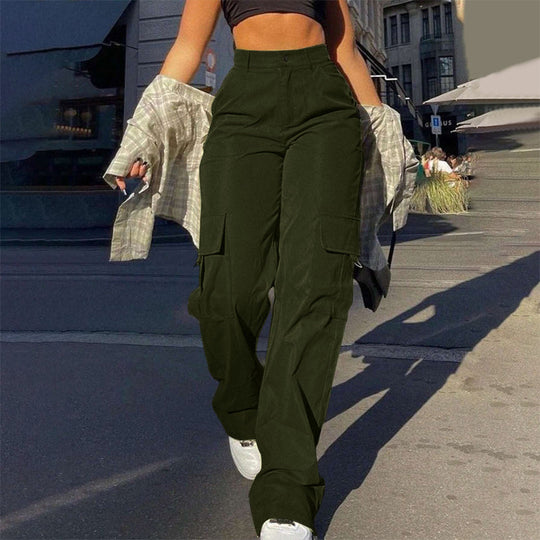 Pantalons cargo amincissants élégants pour femme