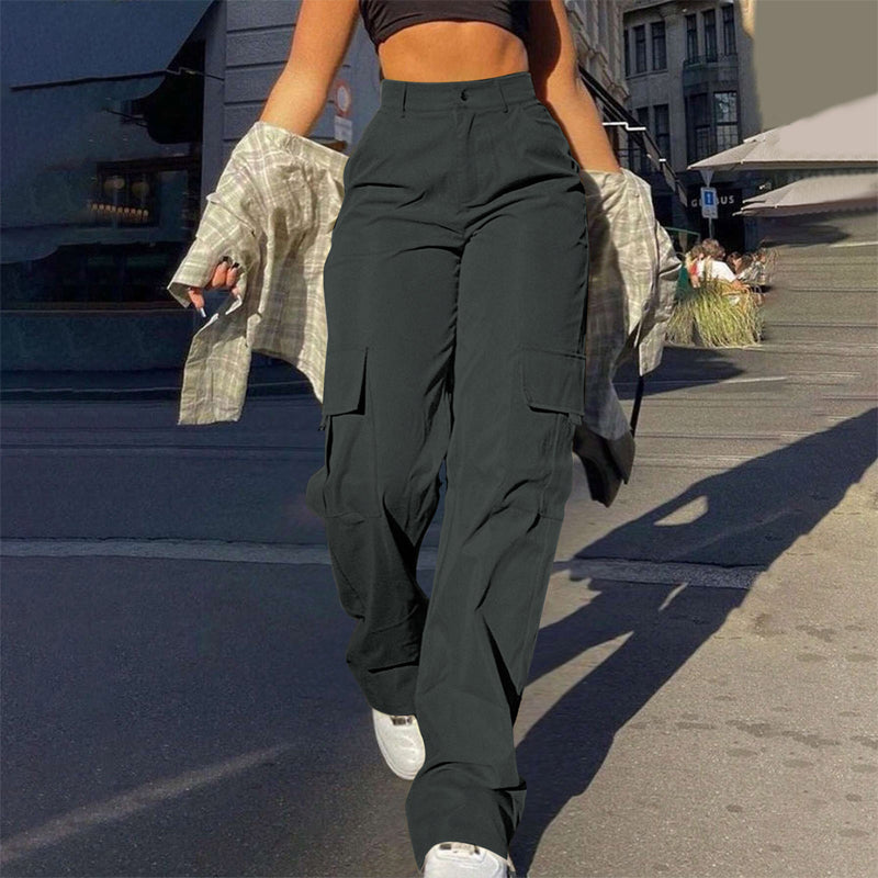 Pantalons cargo amincissants élégants pour femme
