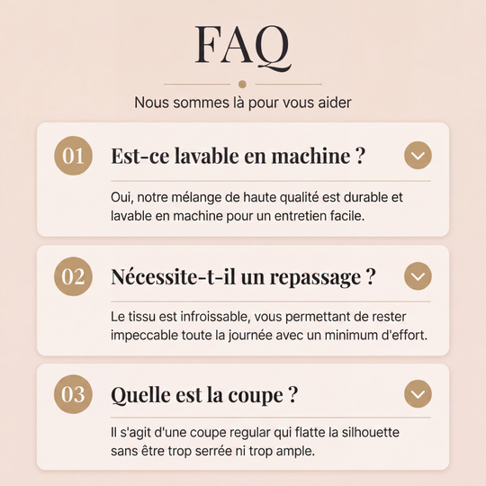 🌸 OFFRE LIMITÉE –50% ! ✨ Chemise polyvalente pour femme en satin soyeux à manches longues