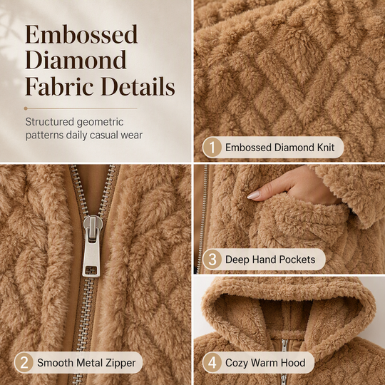 👚✨ Cardigan décontracté en tissu moelleux unie pour femme✨𝘉𝘶𝘺 𝘢𝘯𝘺 2 𝘢𝘯𝘥 𝘨𝘦𝘵 𝘢𝘯 𝘦𝘹𝘵𝘳𝘢 8 % 𝘥𝘪𝘴𝘤𝘰𝘶𝘯𝘵
