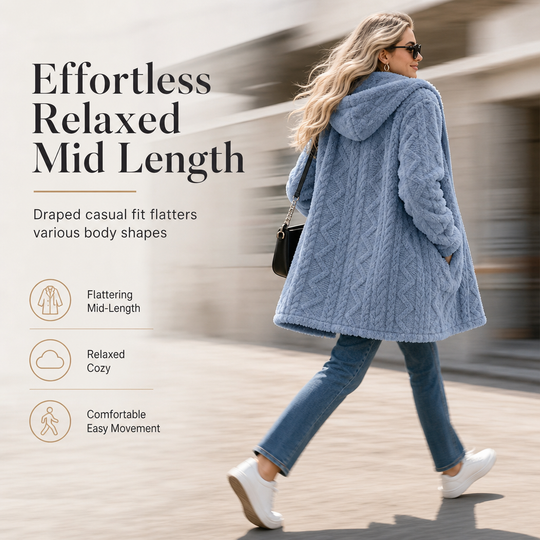 👚✨ Cardigan décontracté en tissu moelleux unie pour femme✨𝘉𝘶𝘺 𝘢𝘯𝘺 2 𝘢𝘯𝘥 𝘨𝘦𝘵 𝘢𝘯 𝘦𝘹𝘵𝘳𝘢 8 % 𝘥𝘪𝘴𝘤𝘰𝘶𝘯𝘵