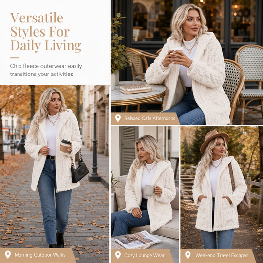 👚✨ Cardigan décontracté en tissu moelleux unie pour femme✨𝘉𝘶𝘺 𝘢𝘯𝘺 2 𝘢𝘯𝘥 𝘨𝘦𝘵 𝘢𝘯 𝘦𝘹𝘵𝘳𝘢 8 % 𝘥𝘪𝘴𝘤𝘰𝘶𝘯𝘵